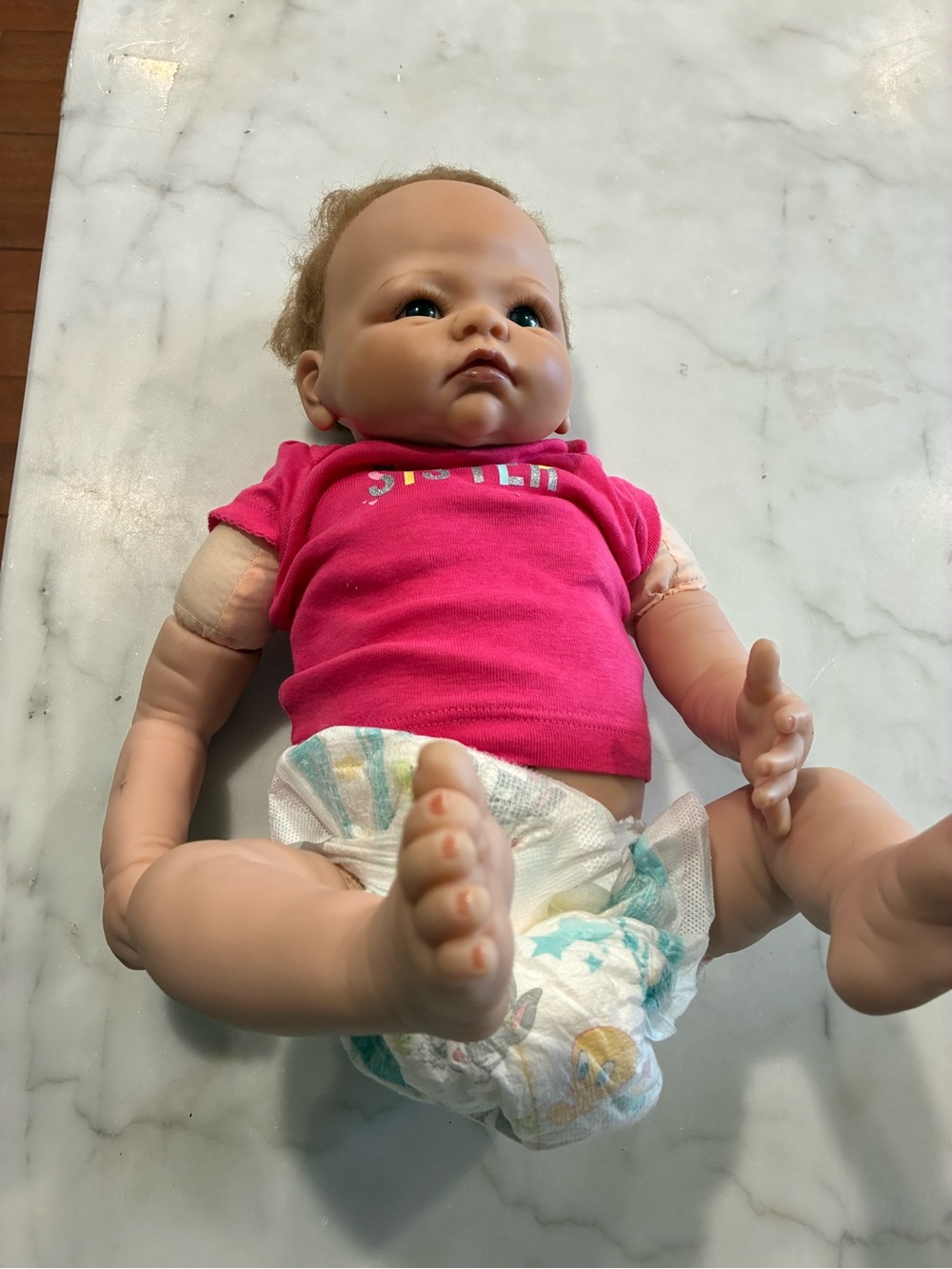 Linda Murray ADG Ashton Drake Real Life Look Infant Baby Figure 20" Play Doll